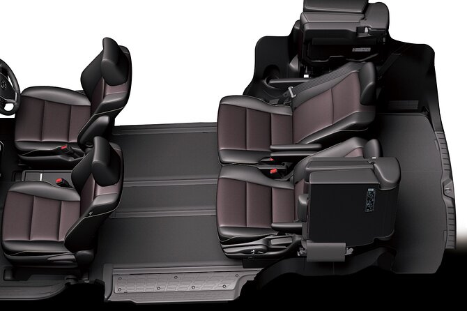 Shuttle Van Transfer From Tokyo 23 Wards to Narita for Am. FLIGHT - Pickup and Drop-off Information