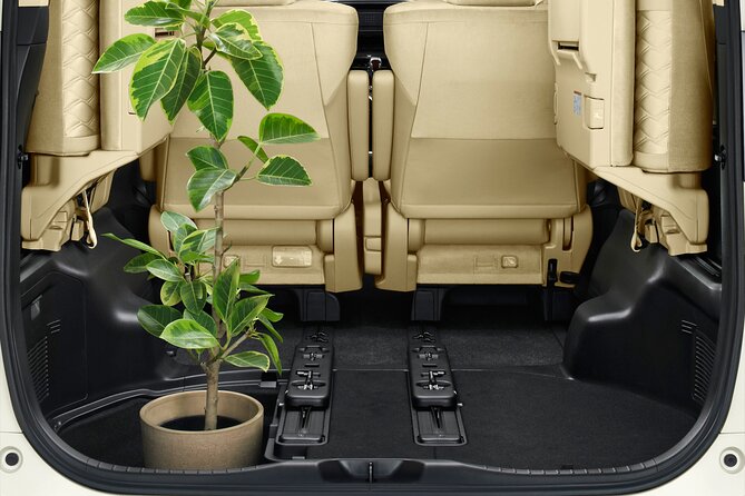 Shuttle Van Transfer From Tokyo 23 Wards to Narita for Am. FLIGHT - Additional Information