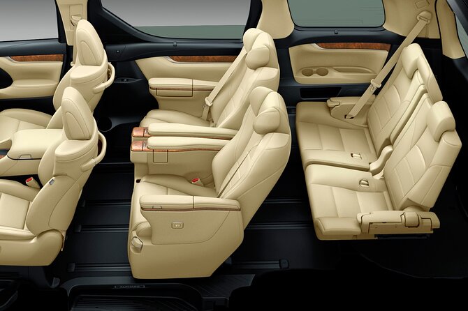 Shuttle Van Transfer From Tokyo 23 Wards to Narita for Am. FLIGHT - Child Seat and Private Tour Details