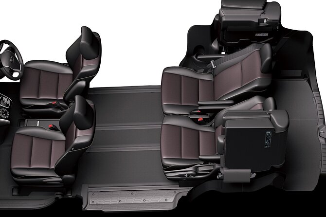 Shuttle Van Transfer From Tokyo 23 Wards to Narita for Pm. FLIGHT - Pickup and Drop-off Locations