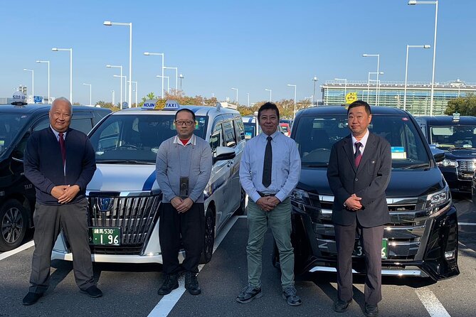 Shuttle Van Transfer From Yokohama (Inc. Cruise Port) to Narita - Directions