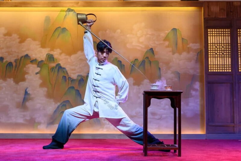 ShuYi Theatre at WenshuMonastery:Buddhist Culture&Gaiwan Tea - The Tea: Gaiwan and Cultural Ritual