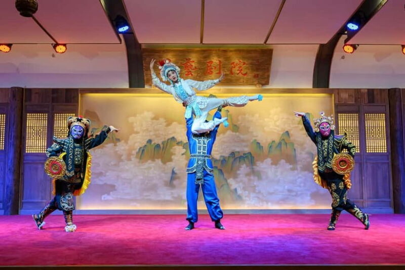 ShuYi Theatre at WenshuMonastery:Buddhist Culture&Gaiwan Tea - Location and How to Get There