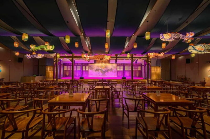 ShuYi Theatre at WenshuMonastery:Buddhist Culture&Gaiwan Tea - Assessing the Value