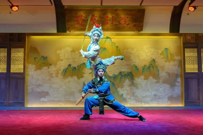 ShuYi Theatre at WenshuMonastery:Buddhist Culture&Gaiwan Tea - Who Will Love This Experience?