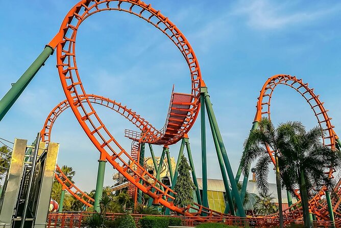 Siam Amazing Park - Dining Options and Food Choices