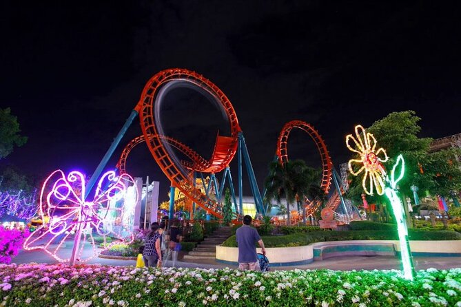 Siam Amazing Park - Activities and Entertainment Offerings