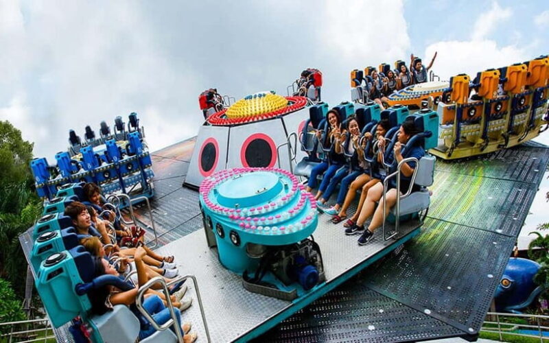 Siam Amazing Park Entry Ticket with Buffet Lunch (NON THAI) - FAQs