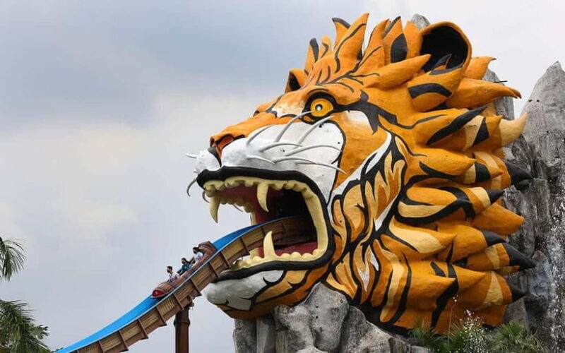 Siam Amazing Park Entry Ticket with Buffet Lunch (NON THAI) - FAQ