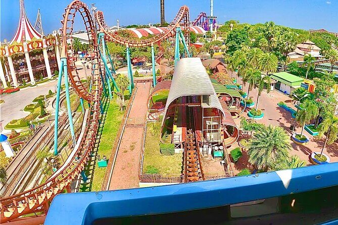 Siam Amazing Park for Foreigner Ticket - FAQ