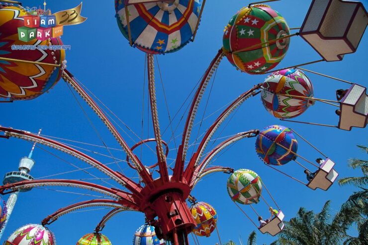 Siam Amazing Park: Water Park Ticket and Buffet Lunch - Ticket Information