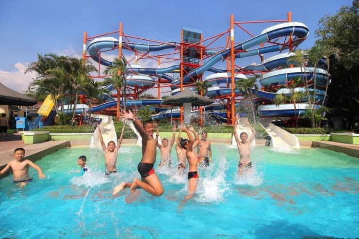 Siam Amazing Park: Water Park Ticket and Buffet Lunch - Experience Highlights