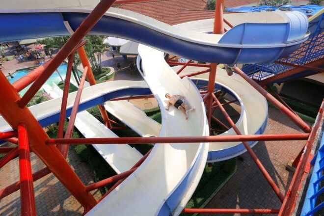 Siam Amazing Park: Water Park Ticket and Buffet Lunch - Water Park Attractions