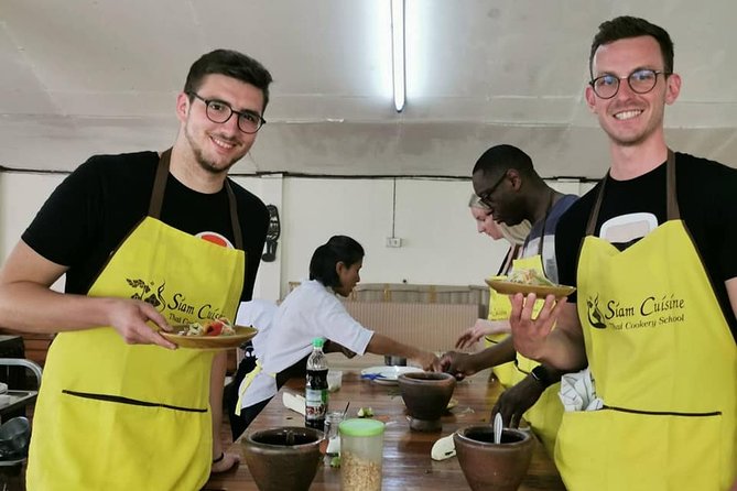 Siam Cuisine Thai Cookery School Krabi - Menu for Regular Course