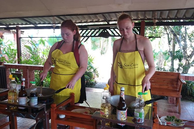 Siam Cuisine Thai Cookery School Krabi - Menu for Special Course B