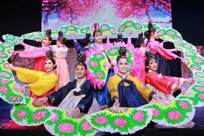 Siam Dragon Cabaret Show Tickets in Chiang Mai - The Itinerary in Detail