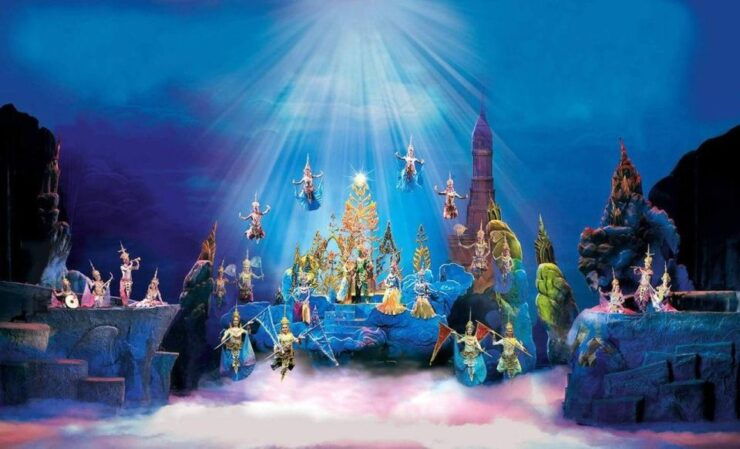 Siam Niramit Phuket: A Journey Through Thai Culture - Award-Winning Cultural Show Experience