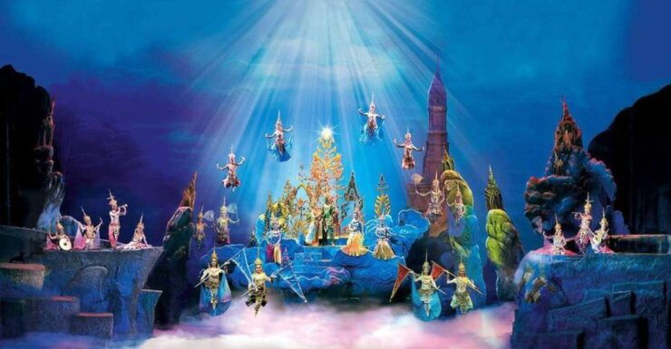 Siam Niramit Phuket: A Journey Through Thai Culture - Spectacular Performances and Special Effects