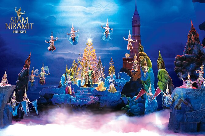 Siam Niramit Phuket Discover & Enjoy the Wonders of Thai Culture - Duration