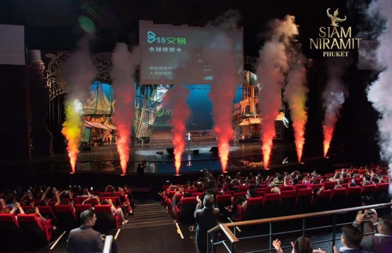Siam Niramit Phuket Show Golden Seats with Hotel Transfer - Practical Details and Considerations