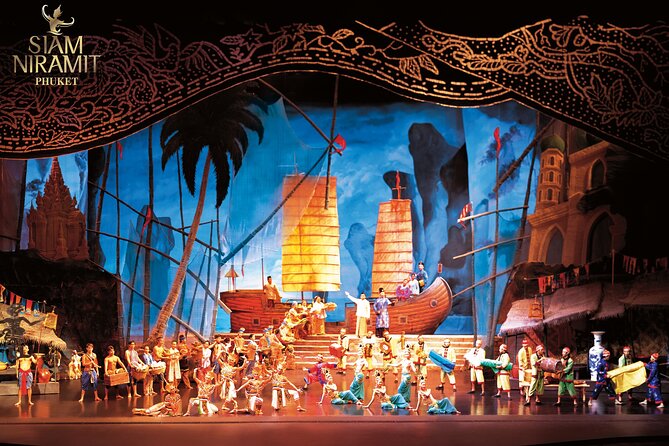 Siam Niramit Phuket Show Ticket With Dinner And Transfers - Pickup and Transportation