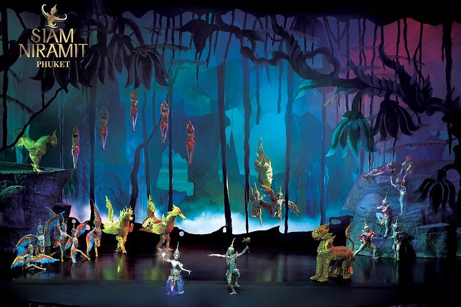Siam Niramit Phuket Show Ticket With Dinner And Transfers - What to Expect
