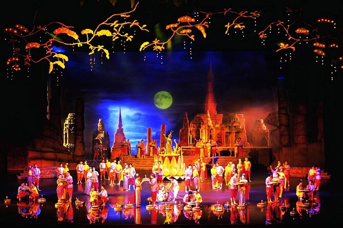 Siam Niramit Phuket Show Ticket With Dinner And Transfers - The Sum Up