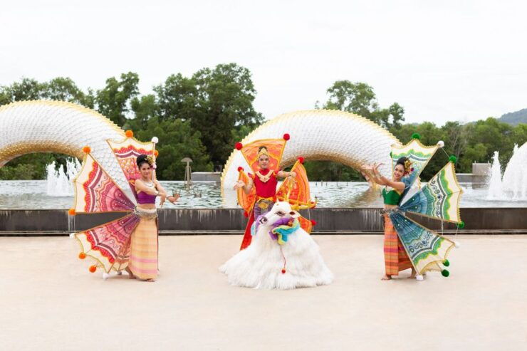 Siam Niramit Phuket Show Ticket With Dinner & Transfers - Thai Village Exhibit