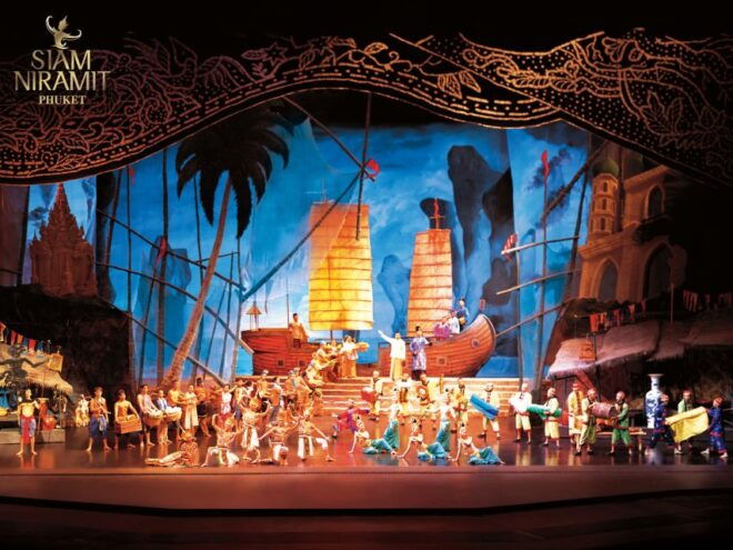 Siam Niramit Phuket Show Ticket With Dinner & Transfers - Hassle-Free Transfers and Dinner Experience