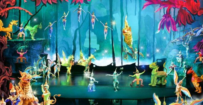 Siam Niramit Phuket Ticket With Optional Dinner & Transfer - Full Description of the Show
