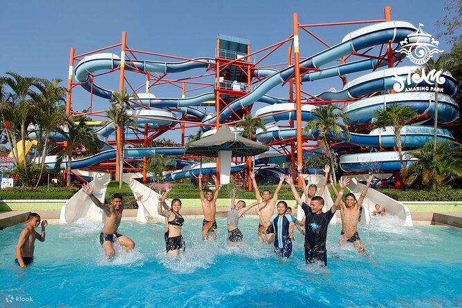 Siam Park City Amusement Park at Bangkok Admission Ticket - Ticket Pricing and Options
