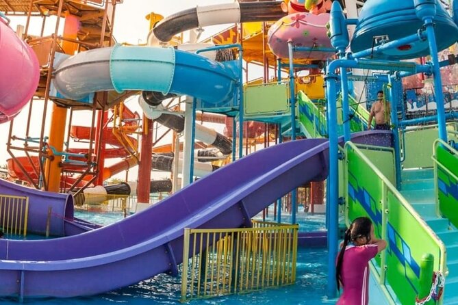 Siam Park City Amusement Park at Bangkok Admission Ticket - How to Get to Siam Park City