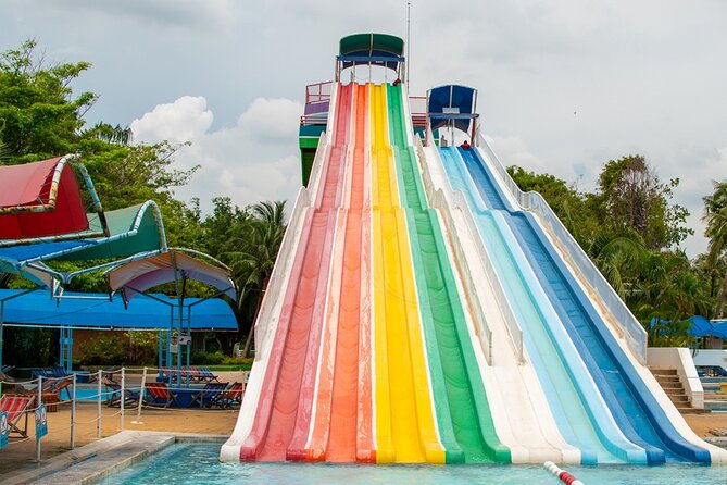 Siam Park City Amusement Park at Bangkok Admission Ticket - Common Questions