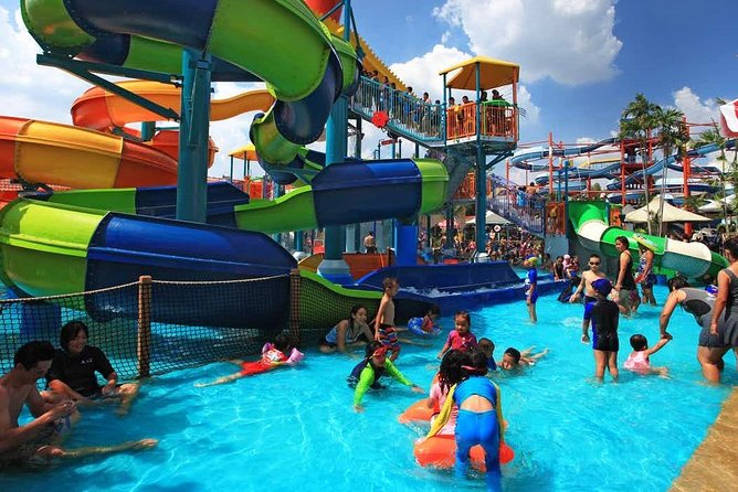 Siam Park City Amusement Park at Bangkok Admission Ticket - Safety Guidelines