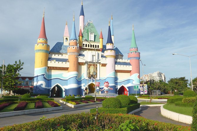 Siam Park City Amusement Park at Bangkok Admission Ticket - How to Get There
