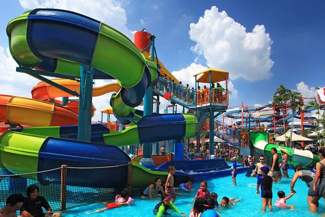 Siam Park City Amusement Park at Bangkok Including Lunch & Return Transfer - Cancellation Policy and Reviews