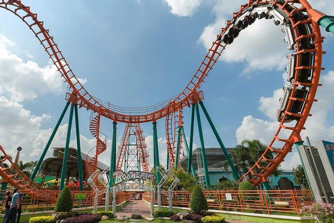 Siam Park City Amusement Park at Bangkok Including Lunch & Return Transfer - Common Questions