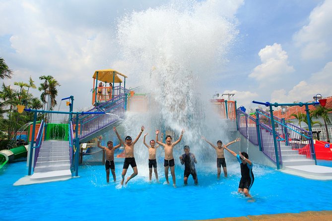 Siam Park City Amusement Park in Bangkok Admission Ticket - Ticket Pricing Options