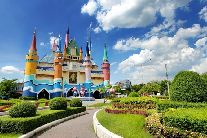 Siam Park City Amusement Park in Bangkok Admission Ticket - Additional Attractions and Packages