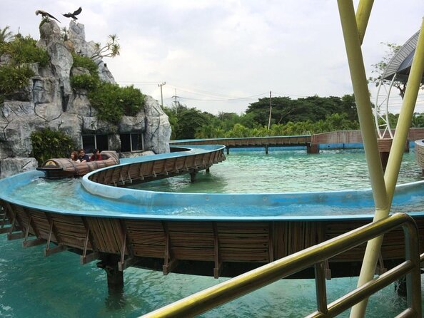 Siam Park City Amusement Park in Bangkok With Buffet Lunch & Return Transfer - Inclusions for the Experience