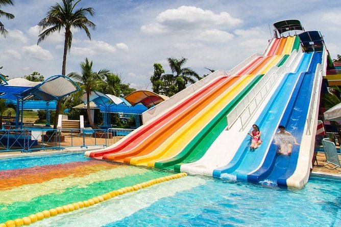 Siam Park City Amusement Park in Bangkok With Buffet Lunch & Return Transfer - Cancellation Policy and Refunds