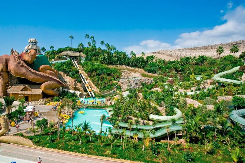 Siam Park Entry Tickets - Park Highlights and Attractions