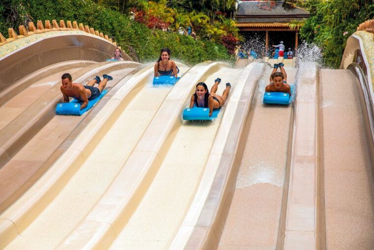 Siam Park Entry Tickets - Dining Options