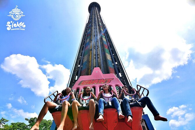 Siam Park Is a Water and Theme Park Located in Bangkok. - Location and Accessibility