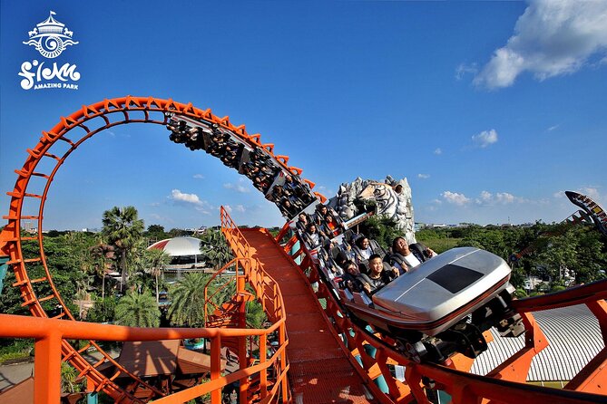 Siam Park Is a Water and Theme Park Located in Bangkok. - Park Highlights and Attractions