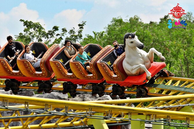 Siam Park Is a Water and Theme Park Located in Bangkok. - Park Policies and Guidelines