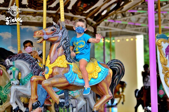 Siam Park Is a Water and Theme Park Located in Bangkok. - Nearby Accommodations and Dining Options