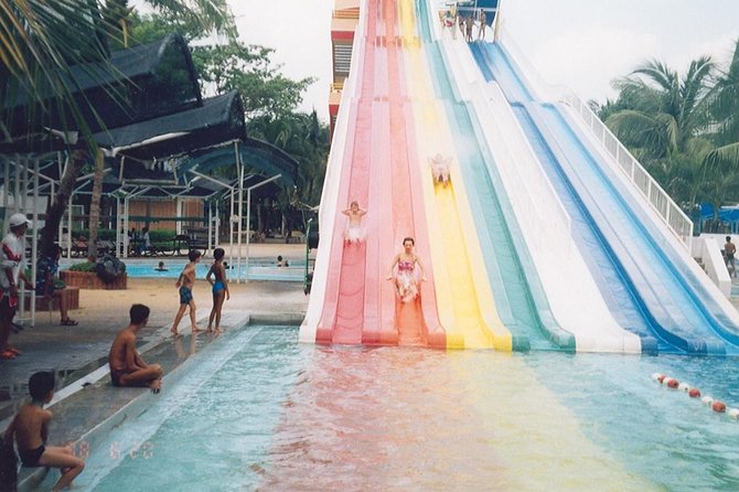Siam Water Park Bangkok Thailand Ticket With Theme Park and Round Trip Transfer - Ticket and Transfer Details