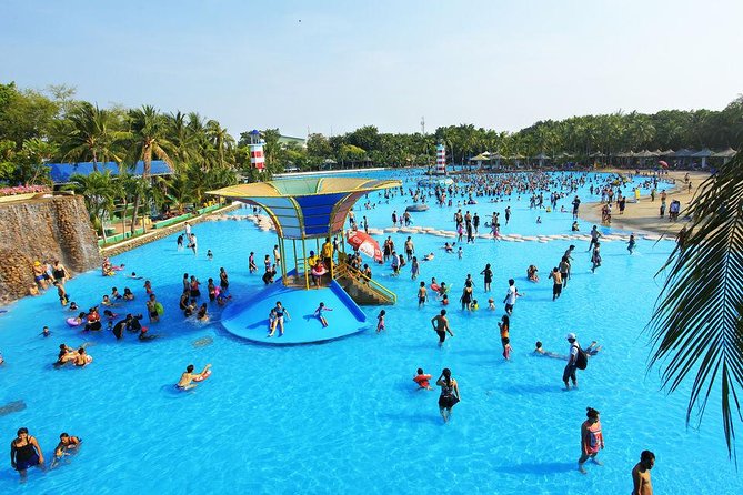 Siam Water Park Bangkok Thailand Ticket With Theme Park and Round Trip Transfer - Reviews