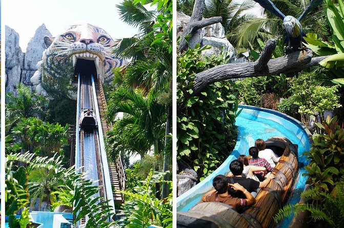 Siam Water Park Bangkok Thailand Ticket With Theme Park and Round Trip Transfer - Directions
